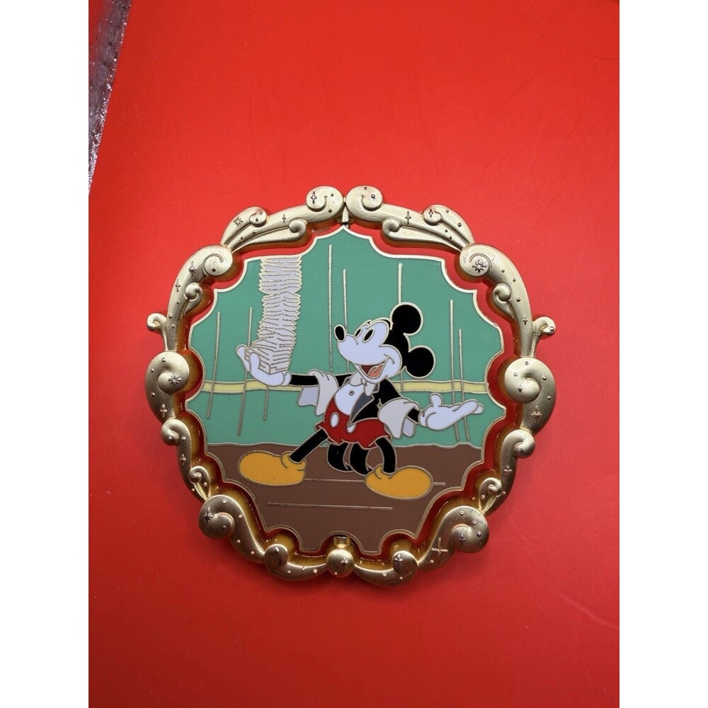 Disney Pin - Magician Mickey Mouse - Spinner - Magic HapPins - 1937 Short